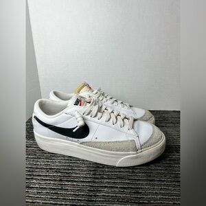 Nike Blazer Low Platform Women's Shoes-Size: 9